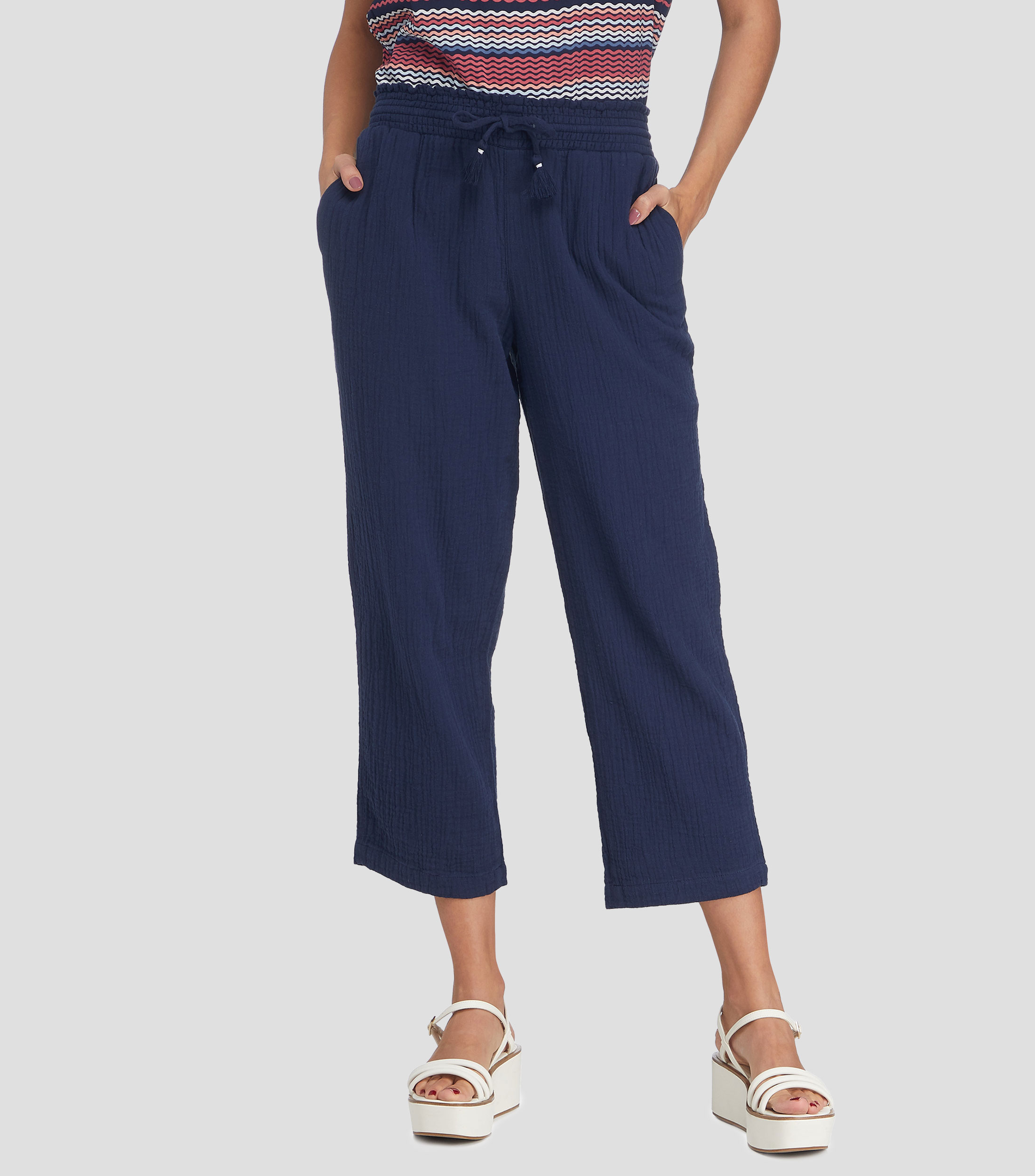 Pantalon Femme Nautica Taille 18 - Neuf Avec étiquettes (Montre ? Anomalie à Vérifier)
